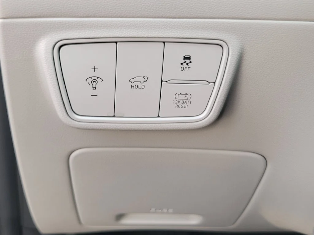 Used 2024 Blue Hyundai SEL Convenience image 19