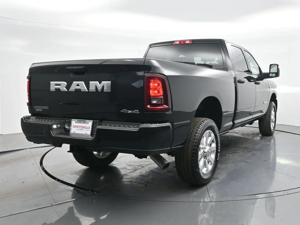 New 2026 Diamond Black Crystal Pearlcoat RAM Big Horn image 7