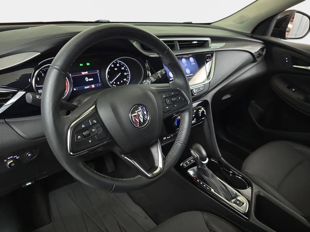 Used 2023 Black Buick Preferred image 18