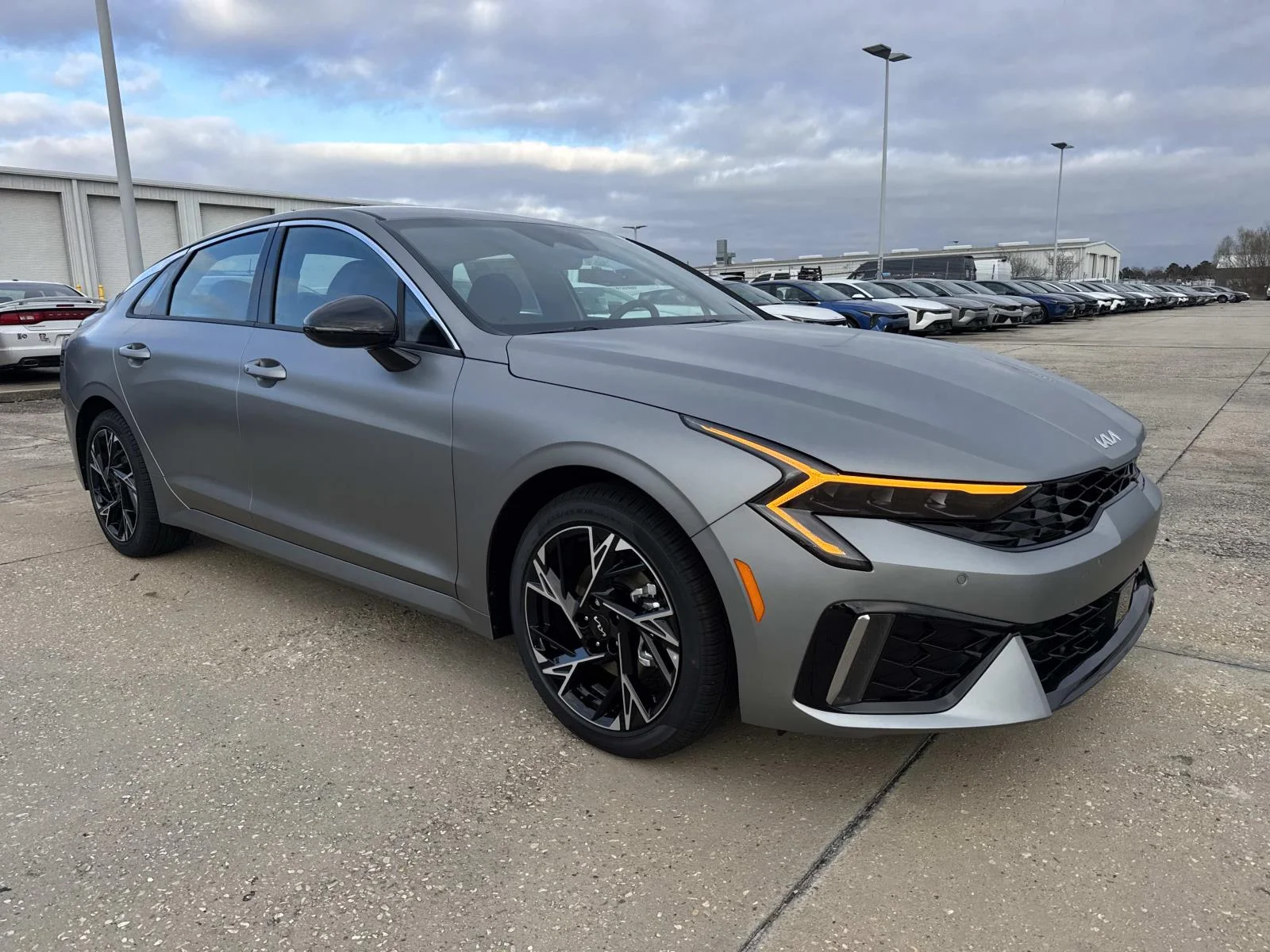 2026 Kia Optima GT-Line AWD's photo