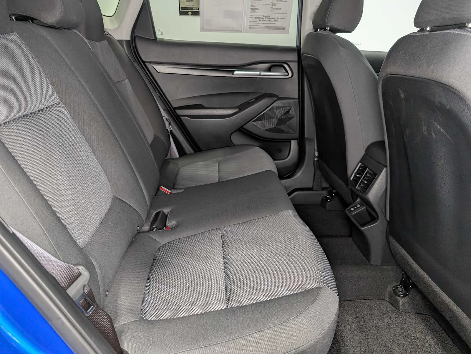 Certified Used 2024 Neptune Blue Kia LX image 38