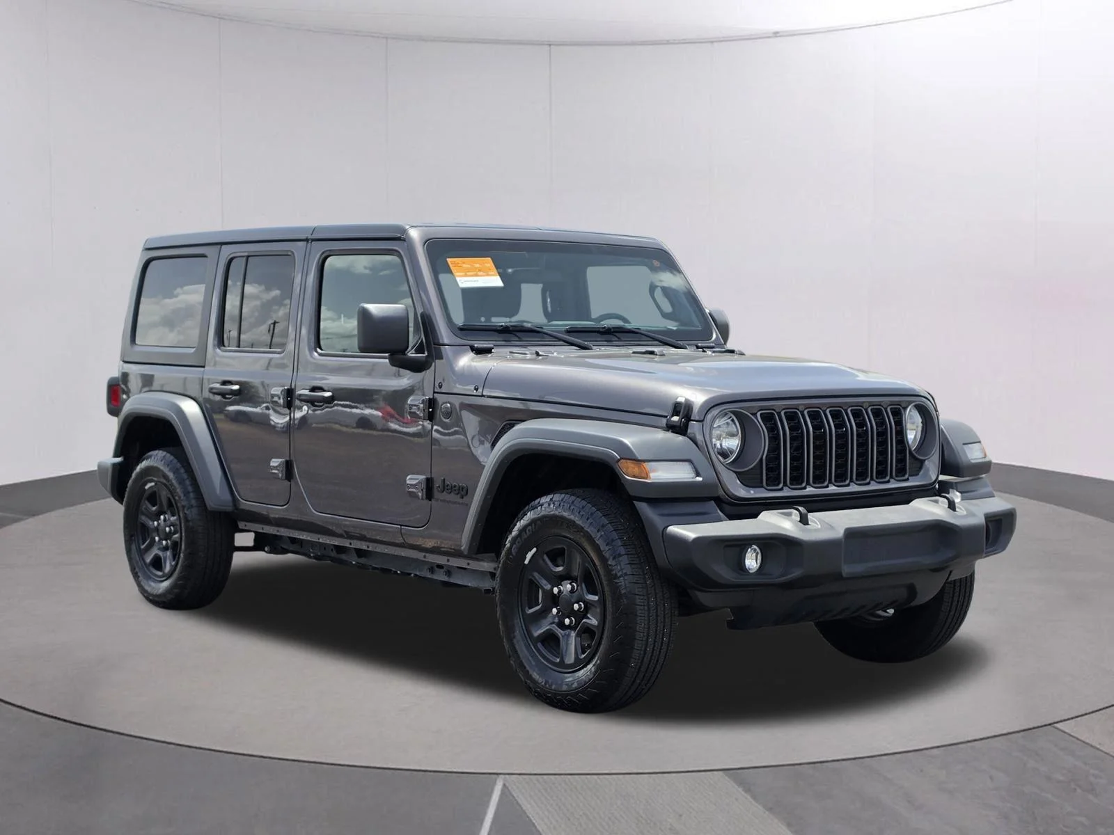 Used 2026 Granite Crystal Metallic Clearcoat Jeep Sport image 4