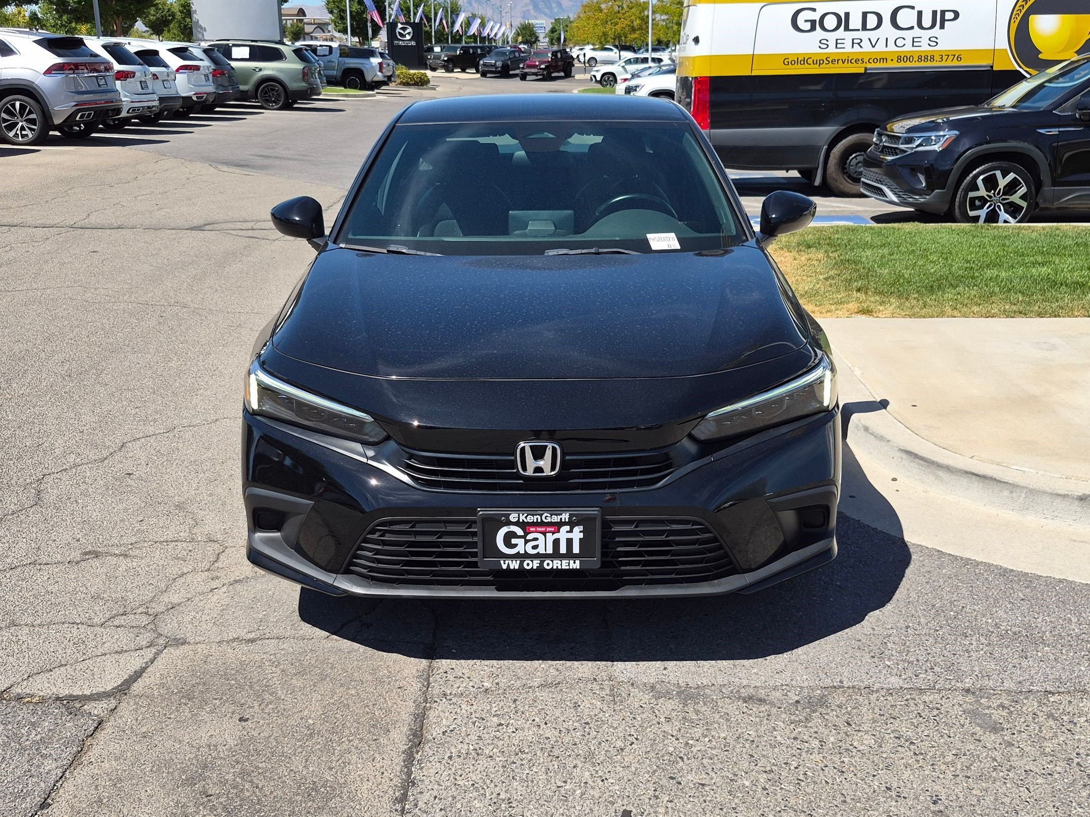 Used 2023 Crystal Black Pearl Honda Sport image 8