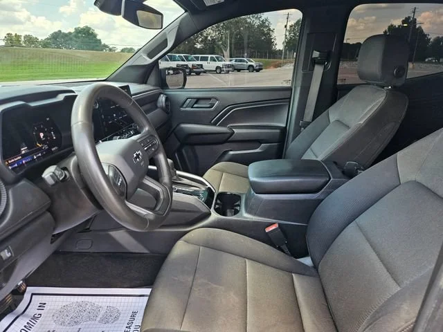Used 2024 Sterling Gray Metallic Chevrolet Trail Boss image 9