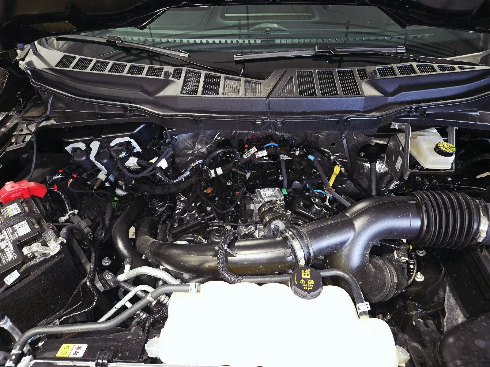 Used 2026 Agate Black Ford STX image 66