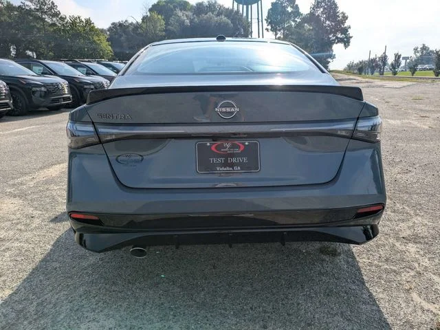 New 2027 Atlantic Gray Metallic / Super Black Two-tone Nissan SR image 5