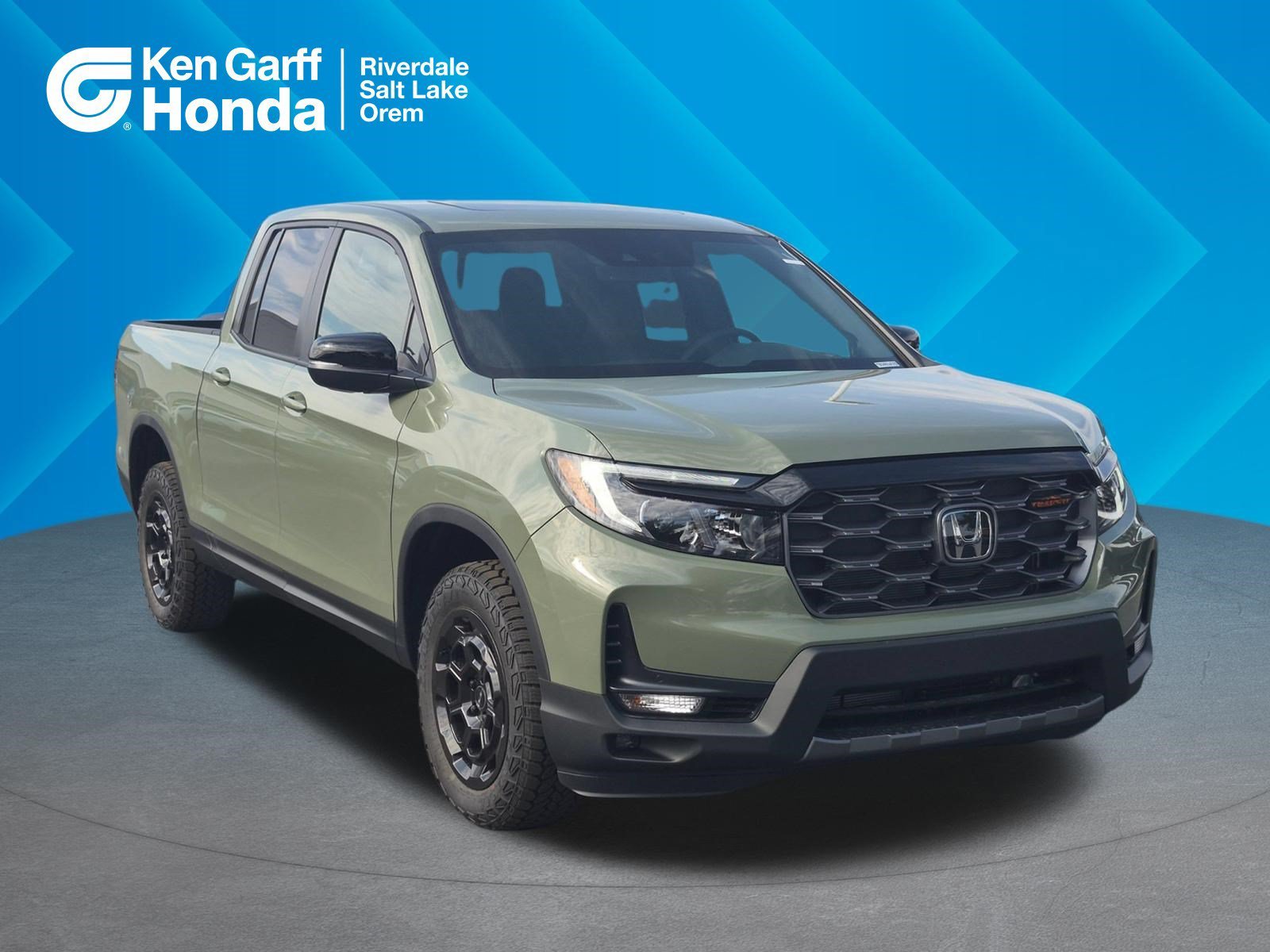 New 2026 Ash Green Metallic Honda TrailSport+ image 1