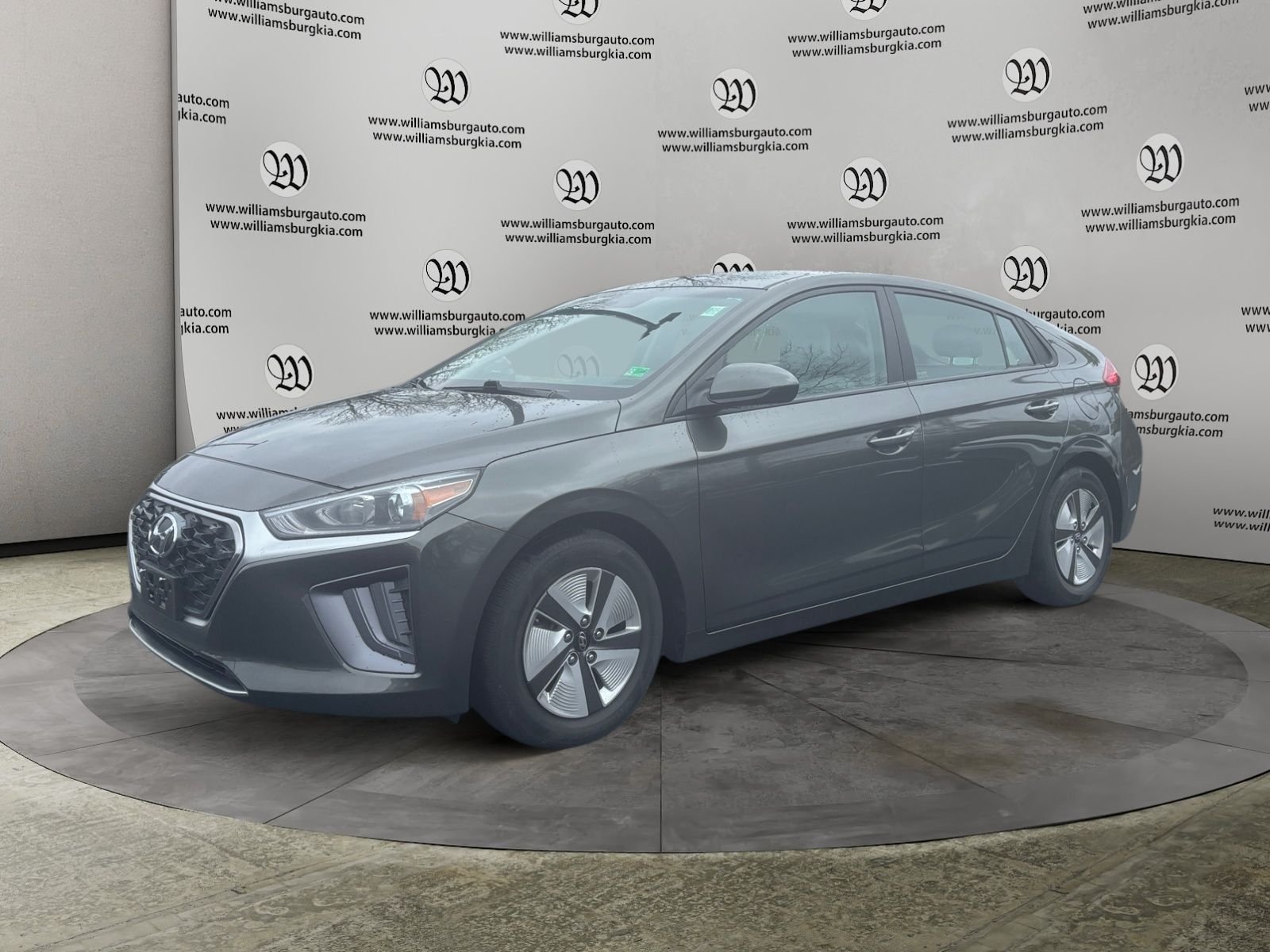 2022 Hyundai Ioniq Blue