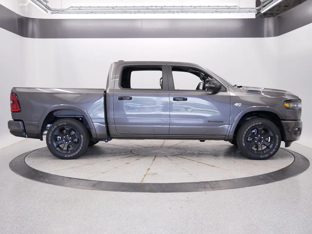 New 2026 Granite Crystal Metallic Clearcoat Ram Big Horn/Lone Star image 8