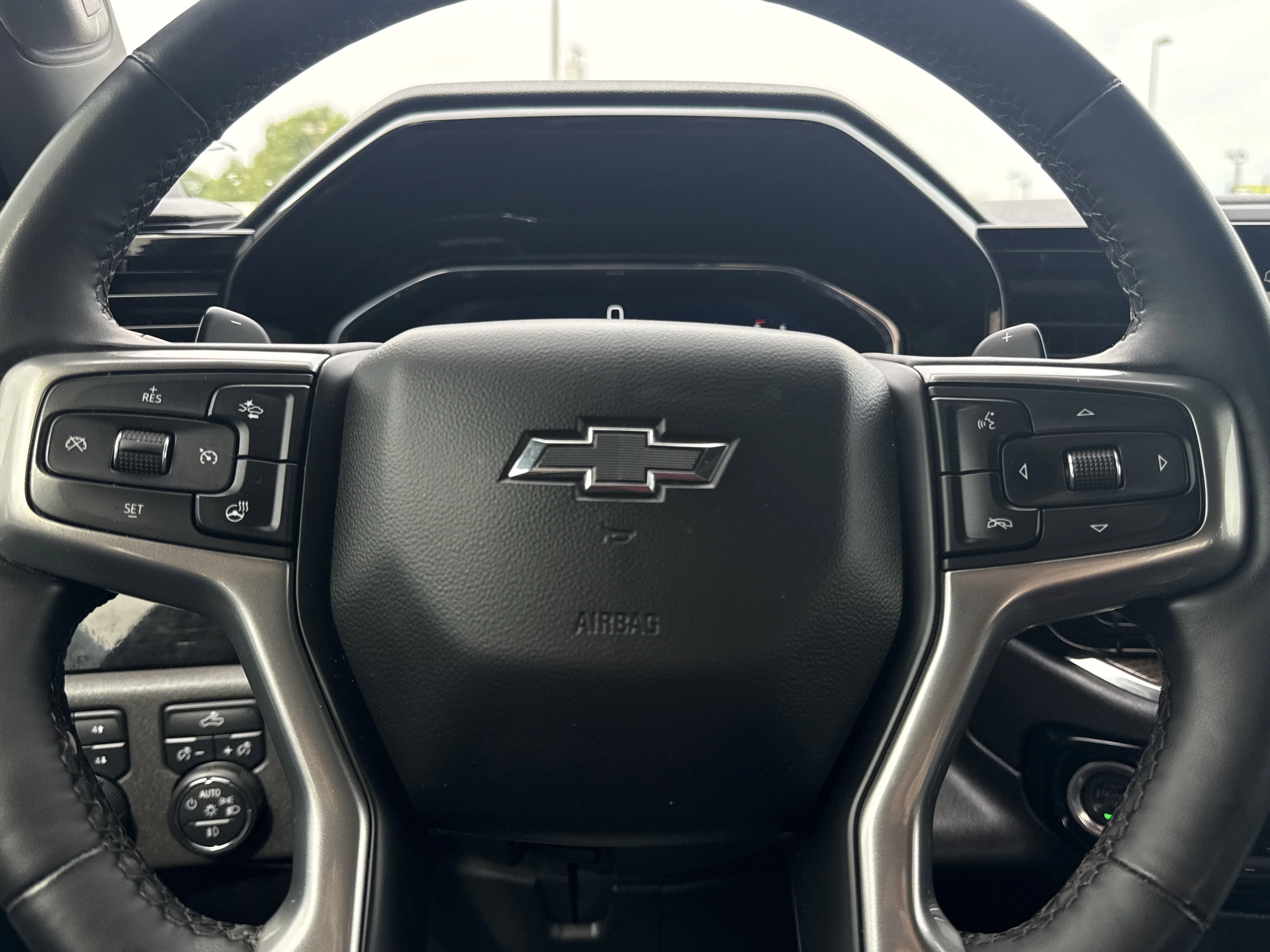 Used 2024 Slate Gray Metallic Chevrolet LT Trail Boss 4WD image 22