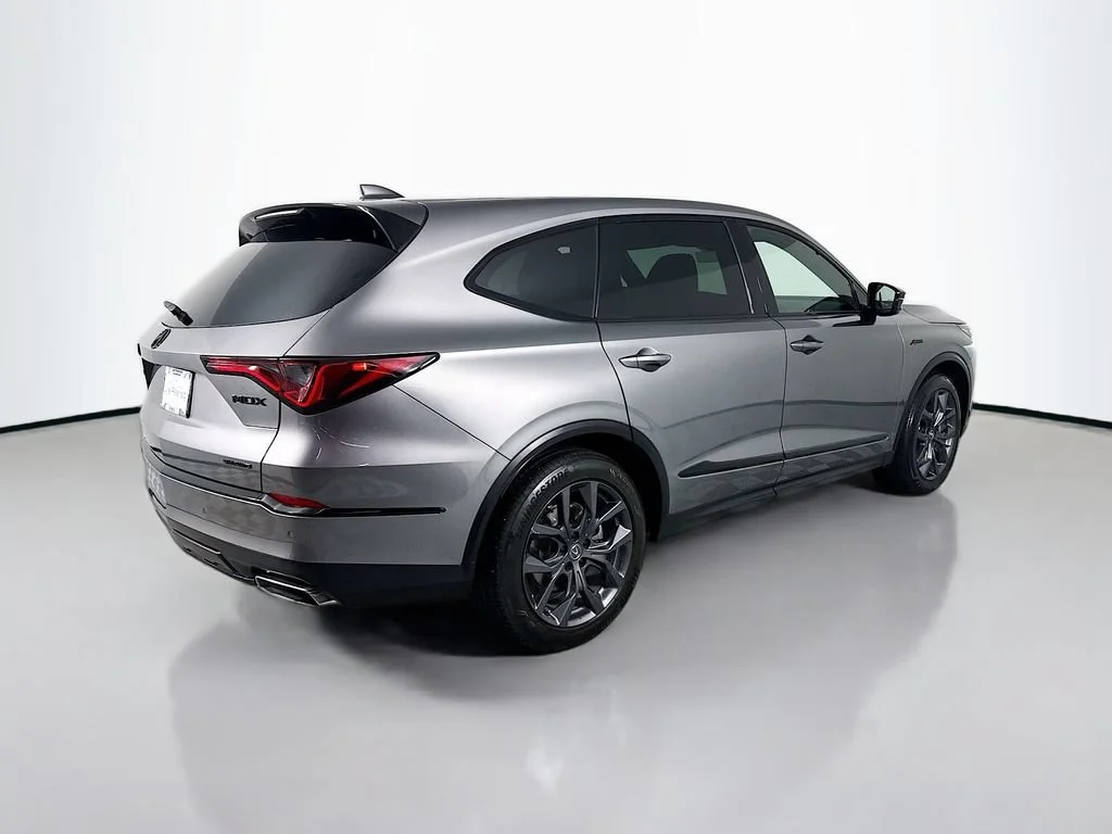 Certified Used 2024 Liquid Carbon Metallic Acura SH-AWD A-SPEC image 37