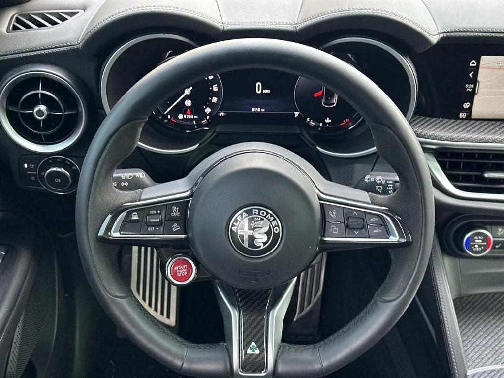 Used 2024 Vesuvio Gray Metallic Alfa Romeo Quadrifoglio image 20