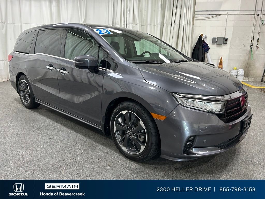 Used 2023 Modern Steel Metallic Honda Elite image 2