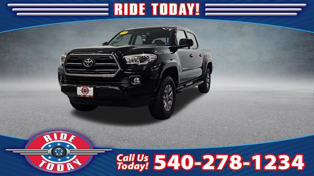 Used 2017 Black Toyota SR5 image 1