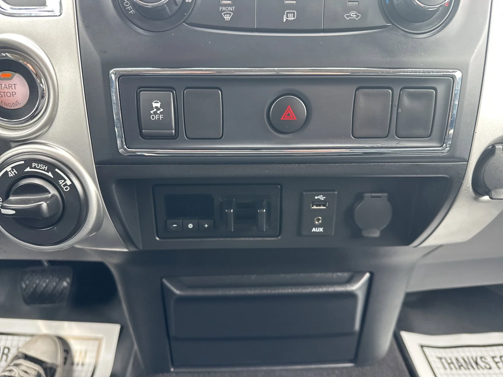 Used 2017 Black Nissan SV image 53