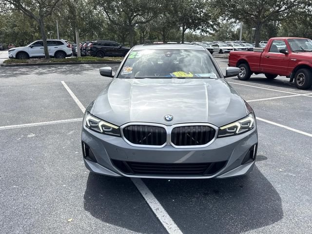 Used 2023 Gray Metallic BMW 330i image 9