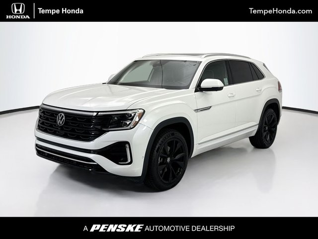 2024|Volkswagen|Atlas Cross Sport|2.0T SEL Premium R-Line|4D Sport Utility