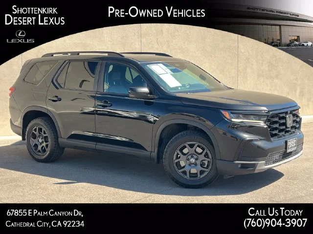 2025 Honda Pilot