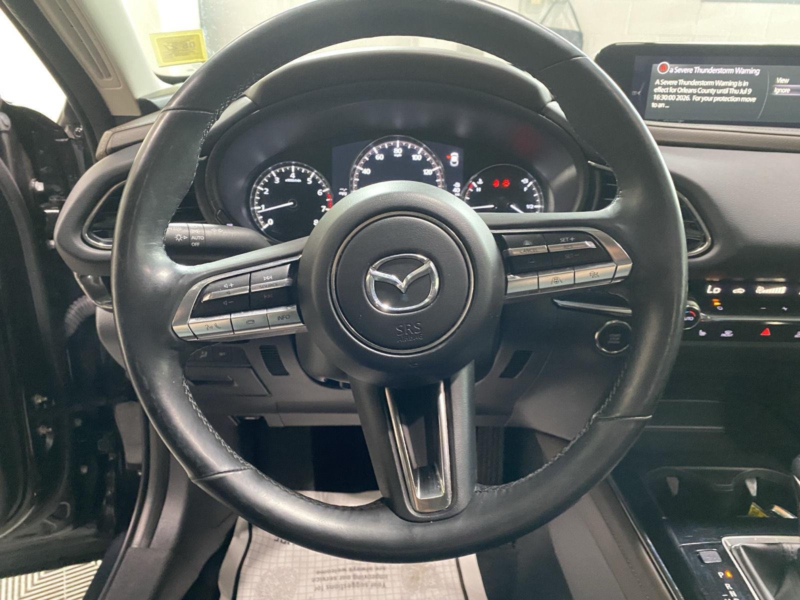 Certified Used 2023 Jet Black Mica Mazda 2.5 Turbo Premium Plus Package image 20