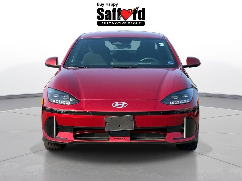 Certified Used 2024 Red Hyundai SE image 7