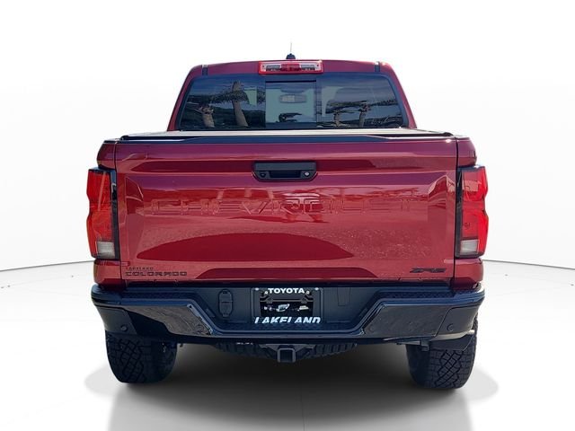 Used 2026 Red Chevrolet ZR2 image 4