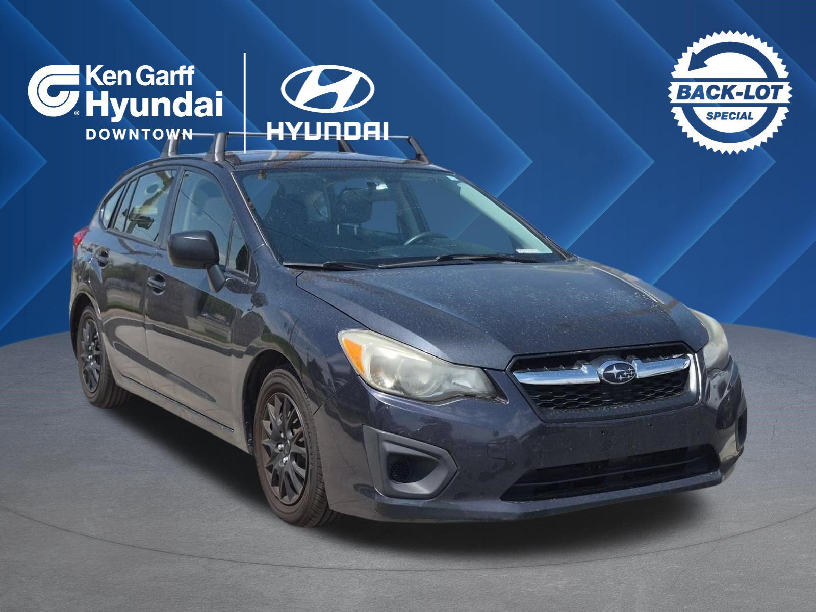 Used 2014 Dark Gray Metallic Subaru 2.0i image 1