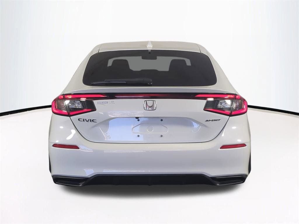 2024 Honda Civic Hatchback Sport - Photo 6