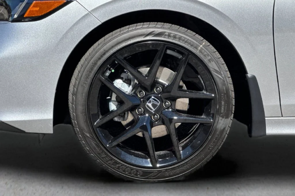 New 2026 Solar Silver Metallic Honda Sport image 24
