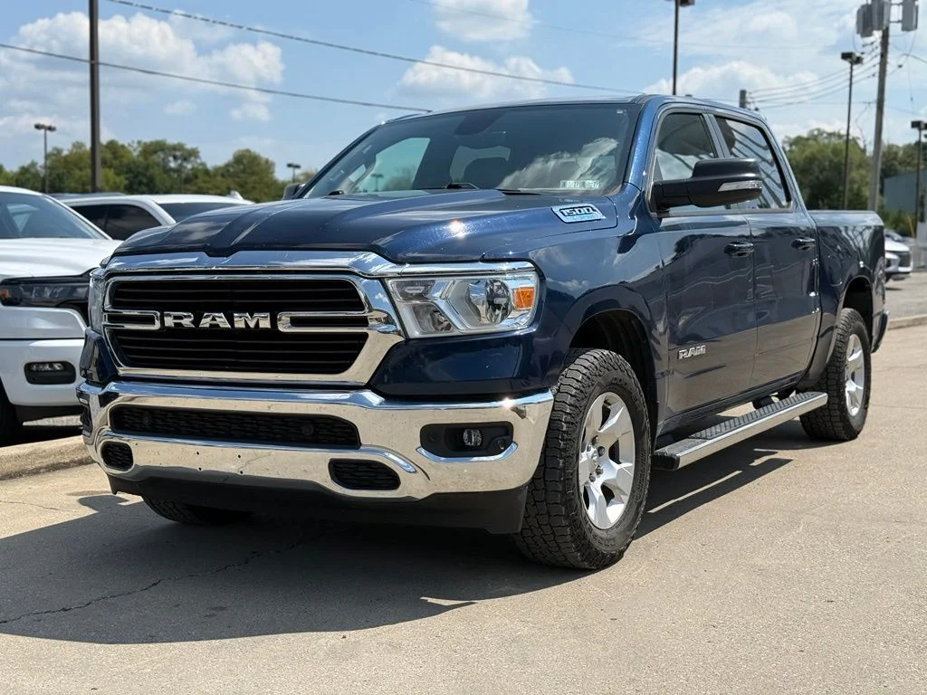 Used 2021 Blue Ram Big Horn/Lone Star image 2
