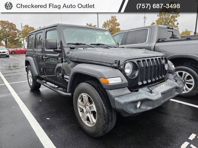 2018 Jeep Wrangler Unlimited Sport S photo 3