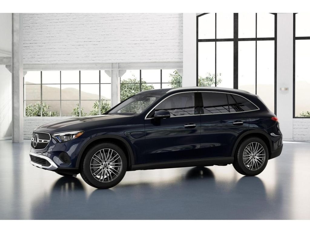 Certified Used 2024 Nautical Blue Mercedes-Benz GLC 300 4MATIC® image 37