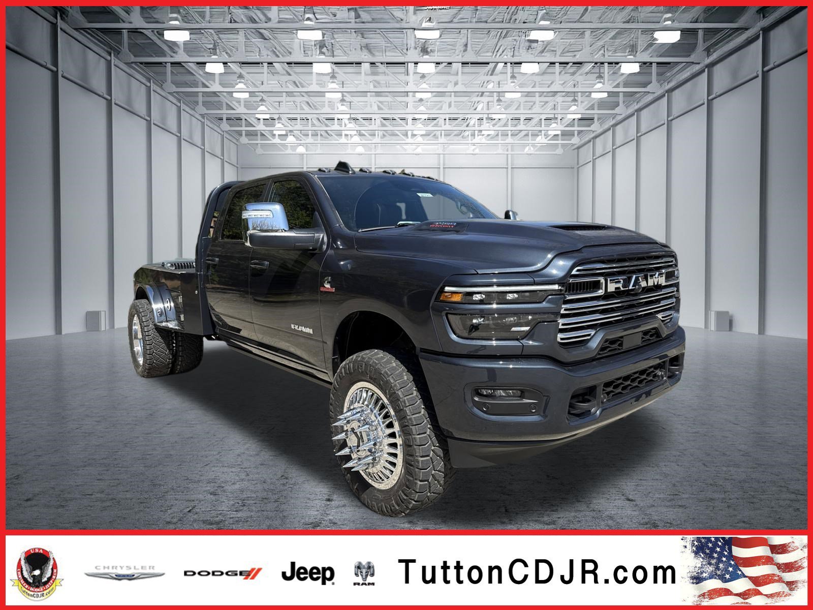 2026 RAM 3500 Laramie 4X4 Crew Cab LWB's photo