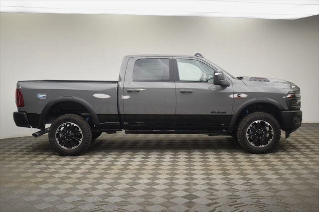 New 2026 Ceramic Gray Clear-Coat Exterior Paint RAM REBEL image 4
