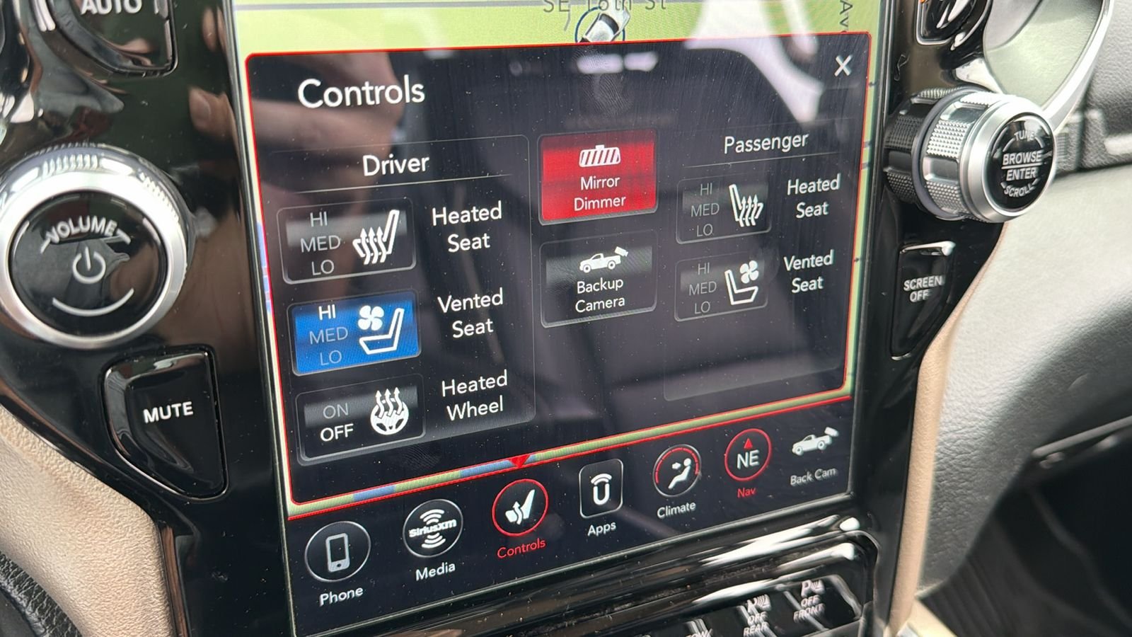 Used 2021 Red Ram Laramie image 27