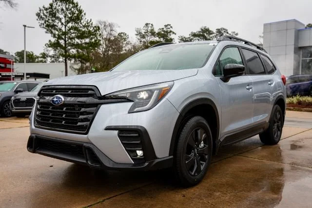 New 2026 Ice Silver Metallic Subaru Premium image 14