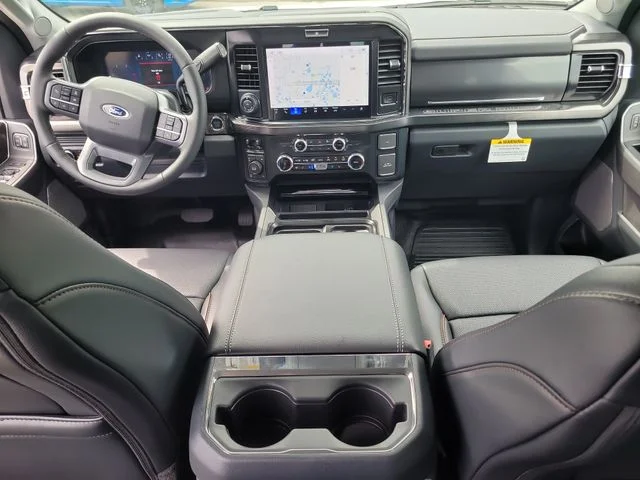 New 2026 White Metallic Ford Lariat image 15
