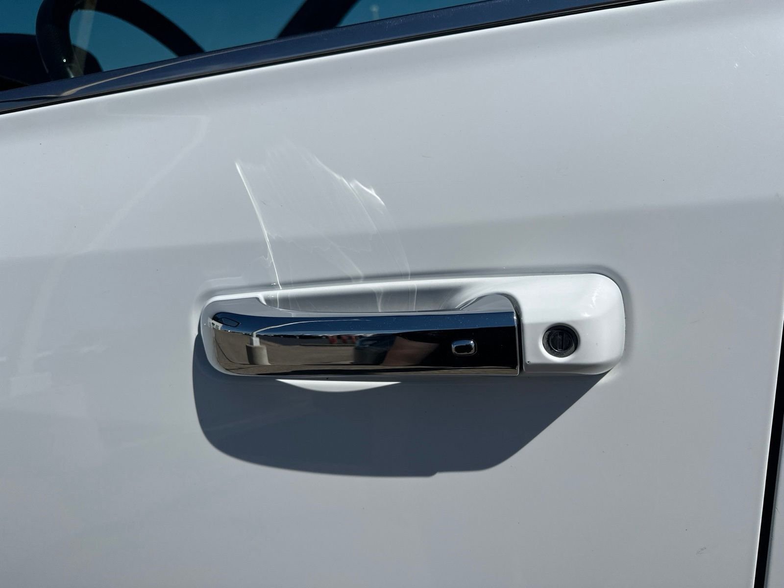 Used 2017 White Ram Laramie Longhorn image 14
