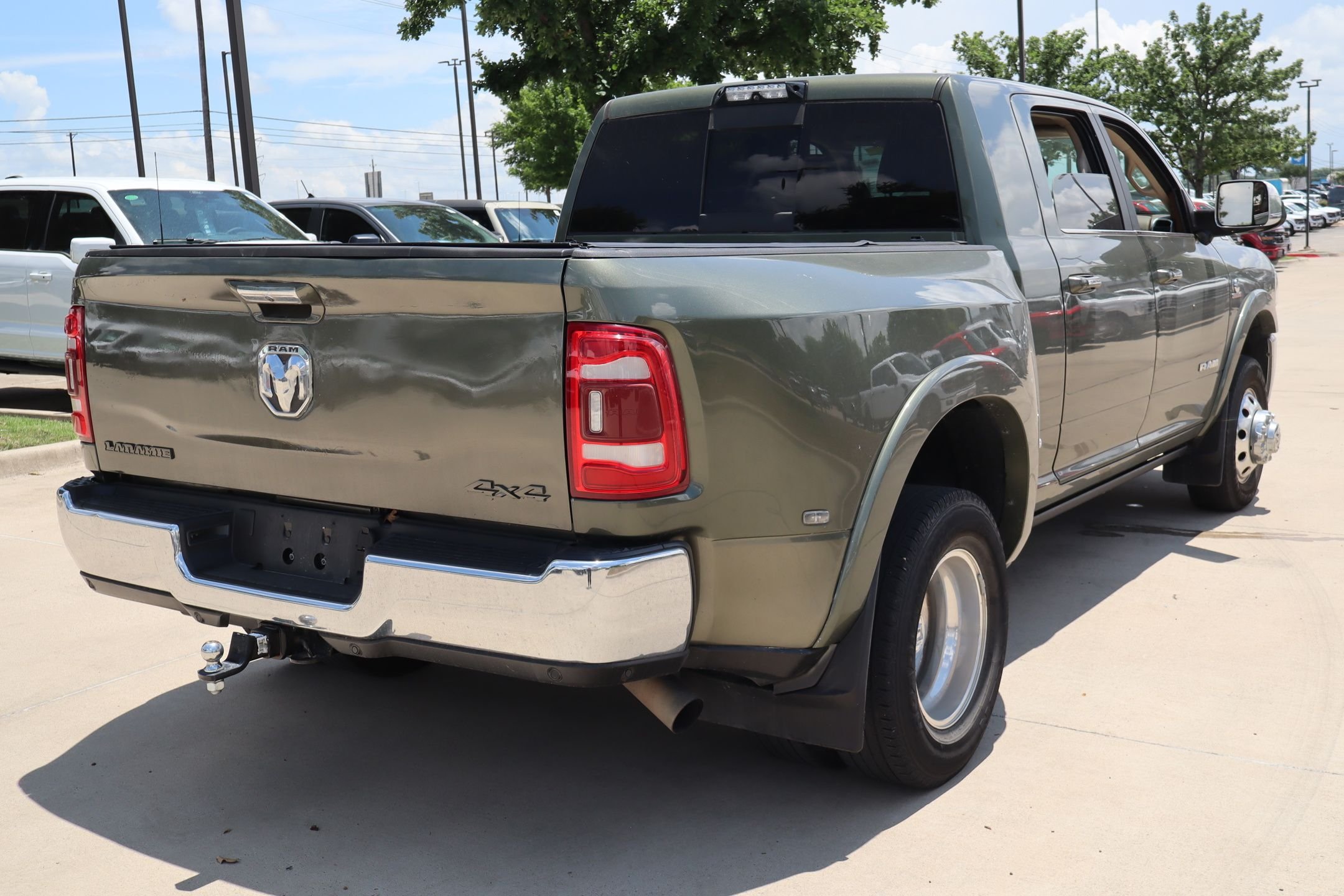 Used 2020 Olive Green Ram Laramie image 3