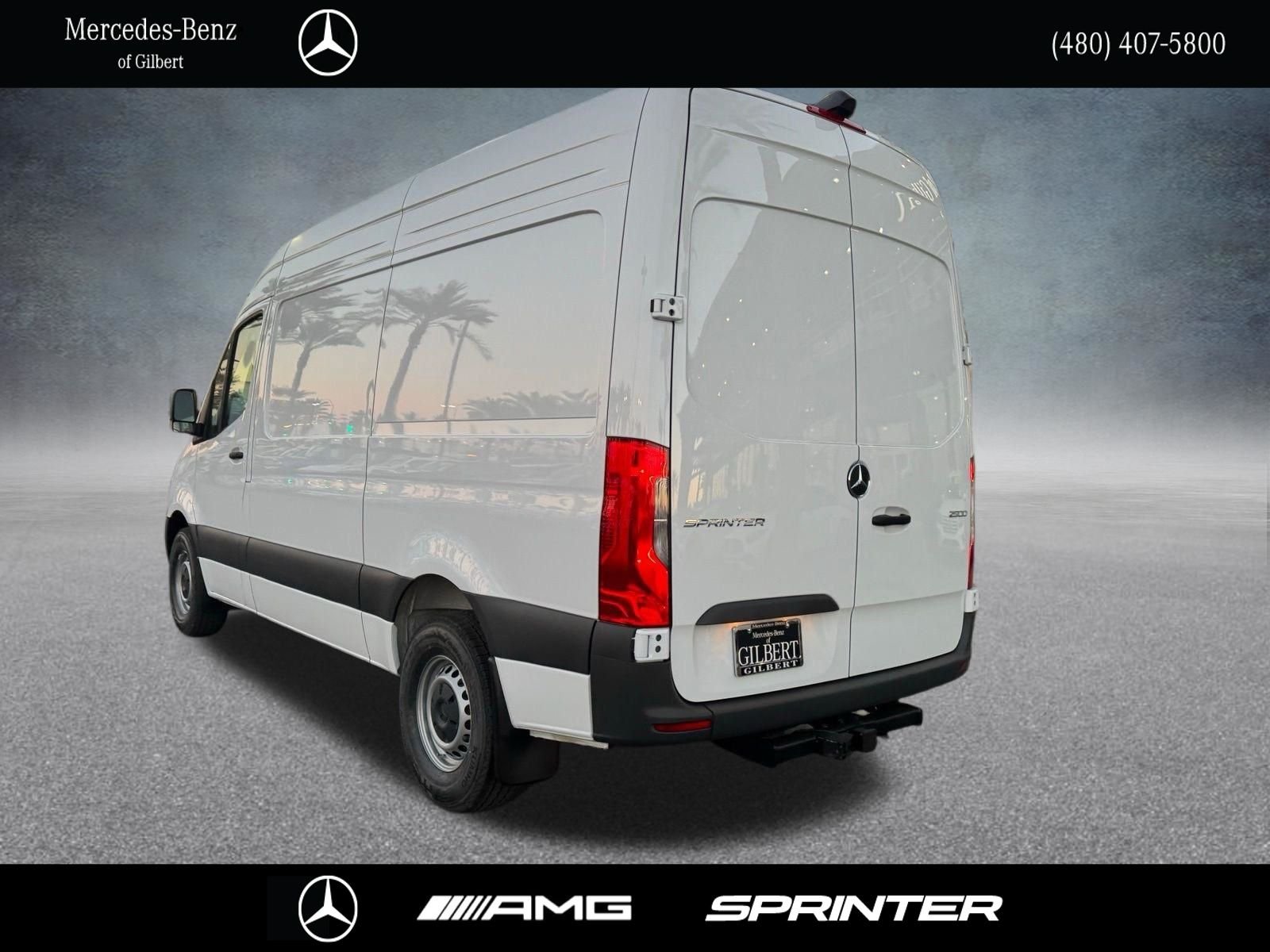 New 2026 Arctic White Mercedes-Benz  image 3