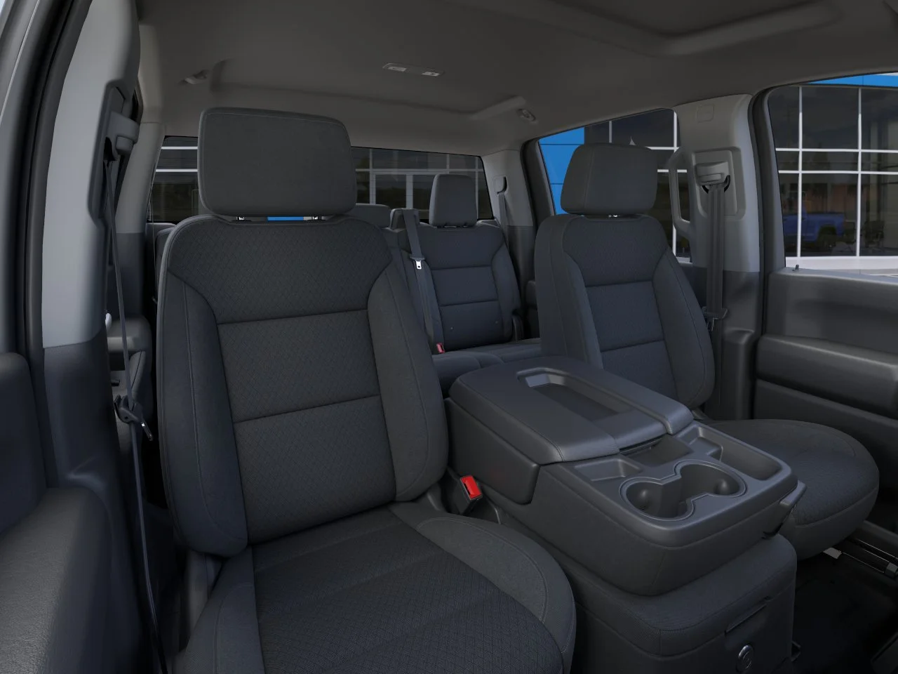 New 2026 Sterling Gray Metallic Chevrolet Custom image 16