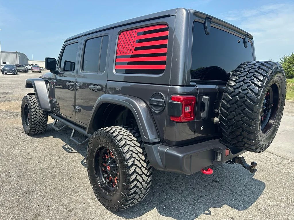 2020 Jeep Wrangler Unlimited Rubicon - Photo 7