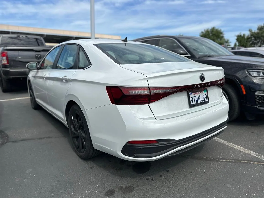 Certified Used 2026 Opal White Volkswagen 1.5T SE image 2