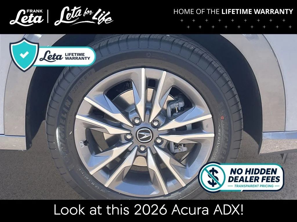 New 2026 Urban Gray Pearl Acura Base image 10