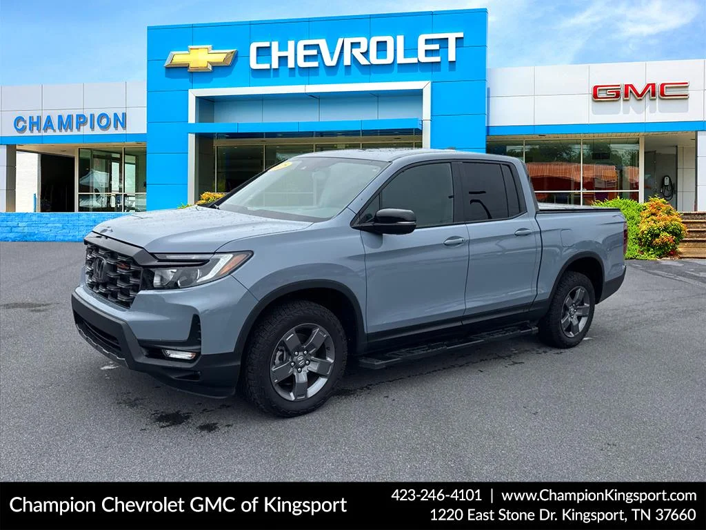 2025 Honda Ridgeline