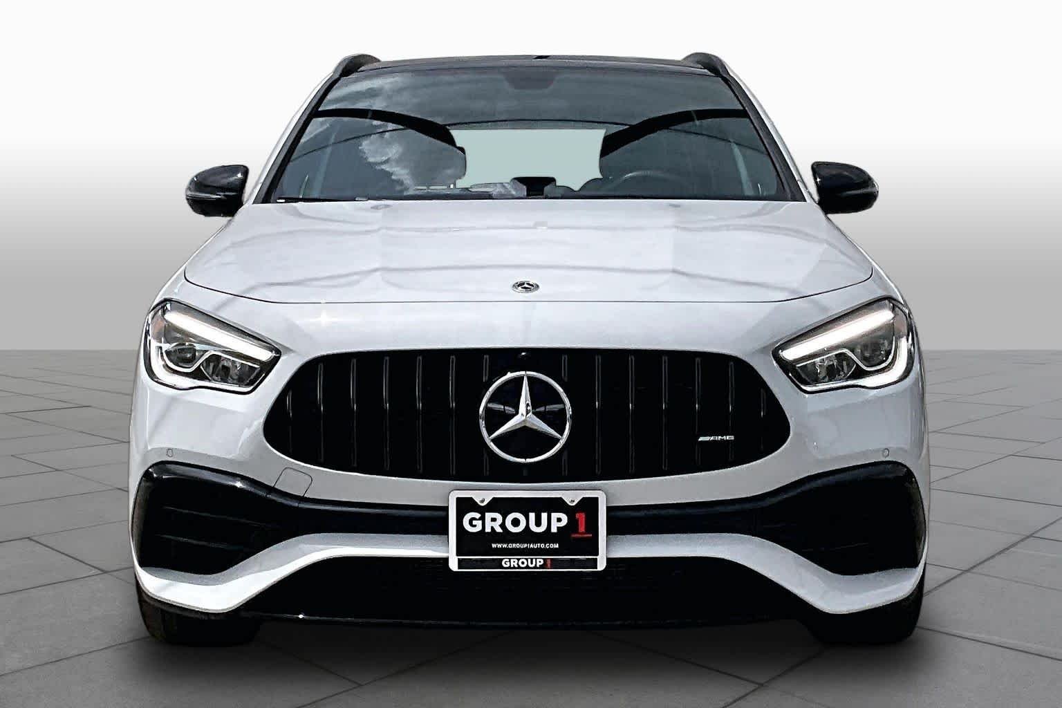 Used 2023 Digital White Metallic Mercedes-Benz AMG® GLA 45 image 4