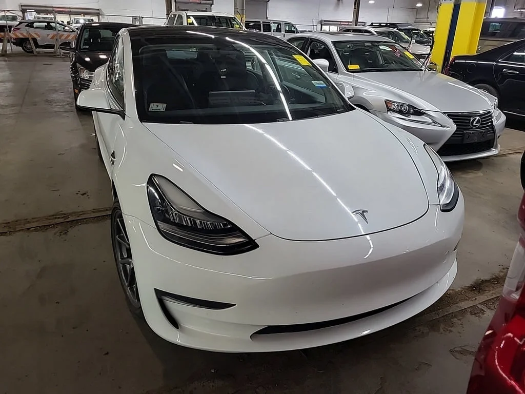 Used 2020 Tesla Model 3 Base with VIN 5YJ3E1EA5LF737044 for sale in Parma, OH
