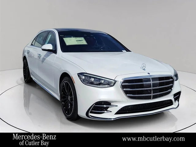 2026 Mercedes-Benz S-Class S 580