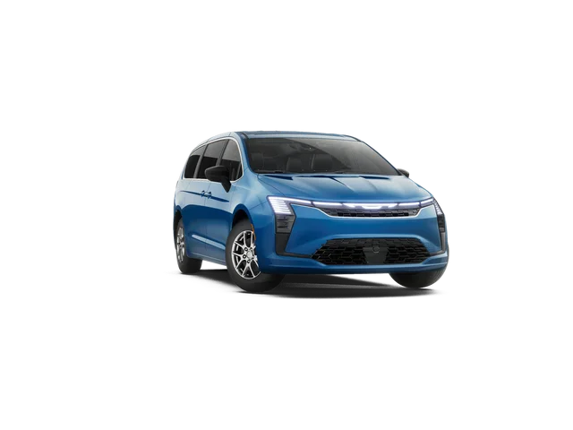 New 2027 Hydro Blue Pearl-Coat Exterior Paint Chrysler Select image 16