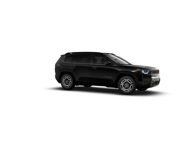 New 2026 Diamond Black Crystal Pearl-Coat Exterior Paint Jeep Laredo image 10