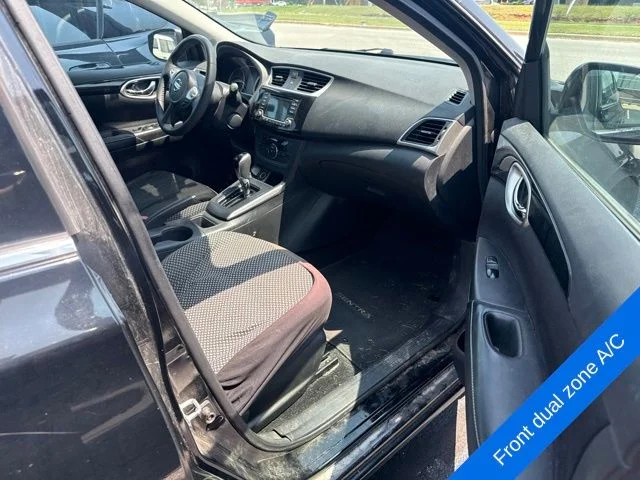 Used 2018 Super Black Nissan SV image 4